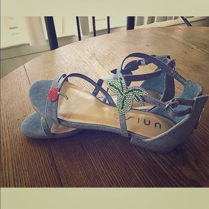 Unisa Cherry Sandals 🍒